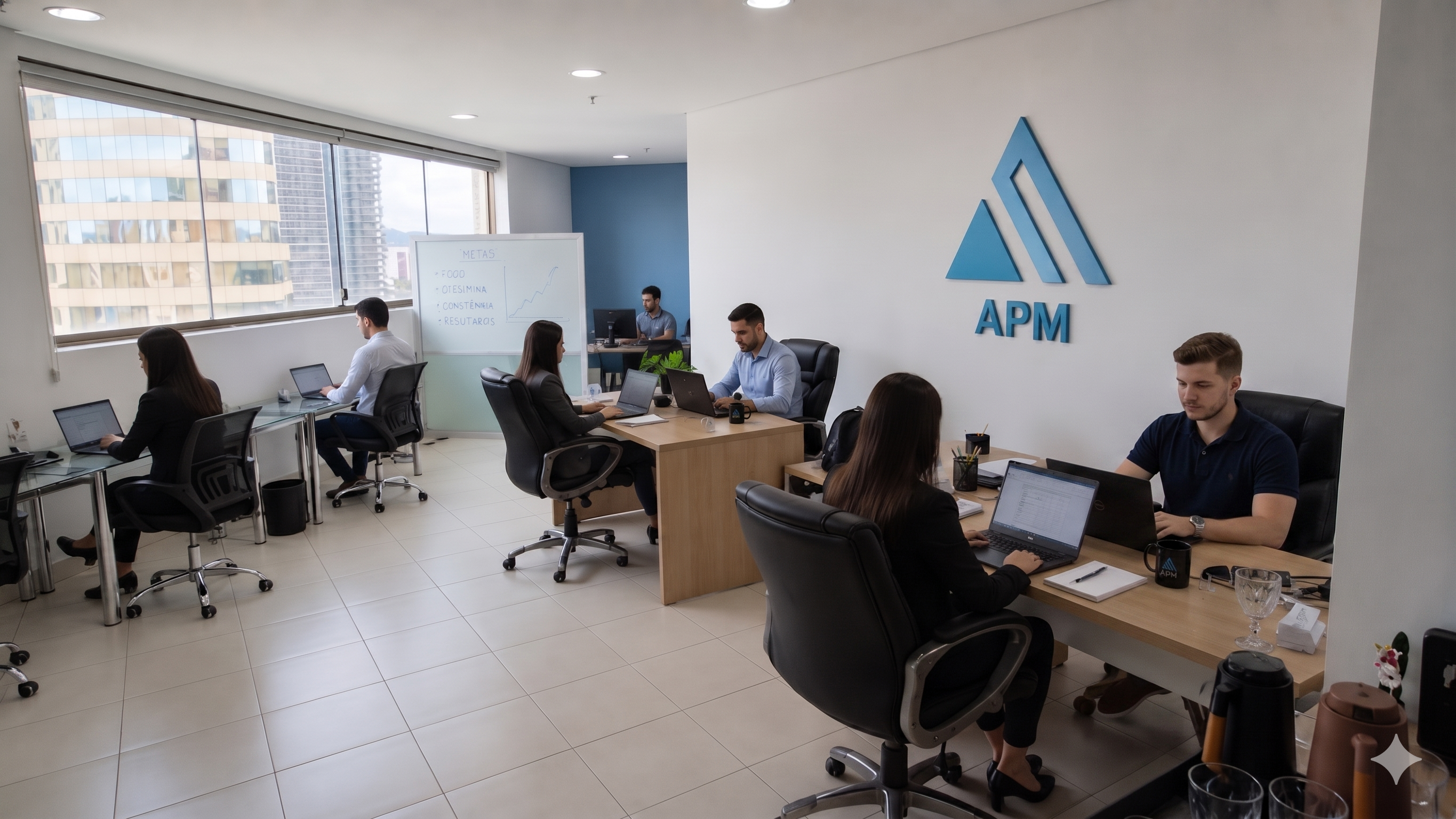 Escritório APM Soluções Corporativas